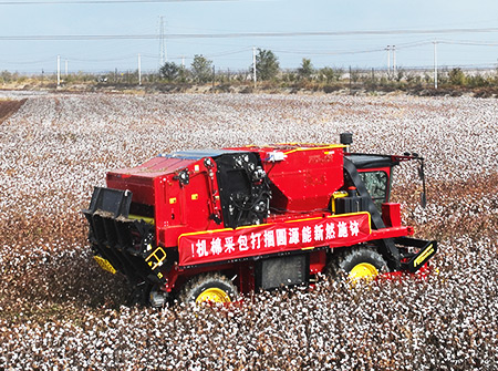 BG大游集团7301新能源三行打包机