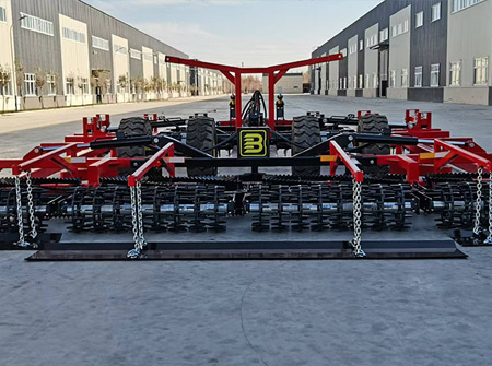 BG大游集团1ZFZ系列折叠分流式整地机